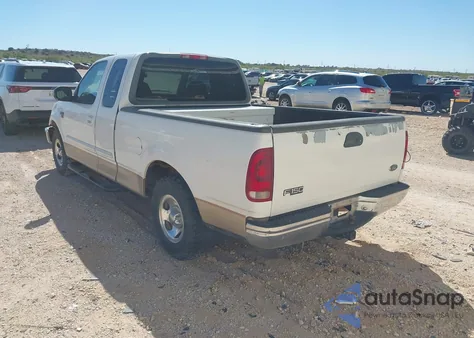 2000 Ford F-150 Lariat/Work Series/Xl/Xlt from USA, damaged, VIN 1FTRX17W0YNB62938